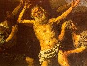 Boulogne, Valentin de The Martyrdom of St. Bartholomew oil painting picture wholesale